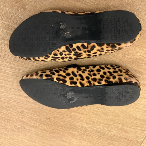 Birdies Leopard Print Flats - Picture 4 of 4